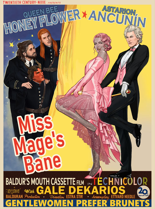 miss mage's bane miss mage's bane